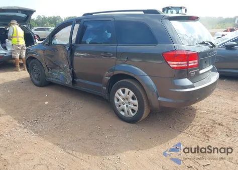 2020 Dodge Journey Se Value z USA, uszkodzony, nr VIN 3C4PDCAB4LT206918